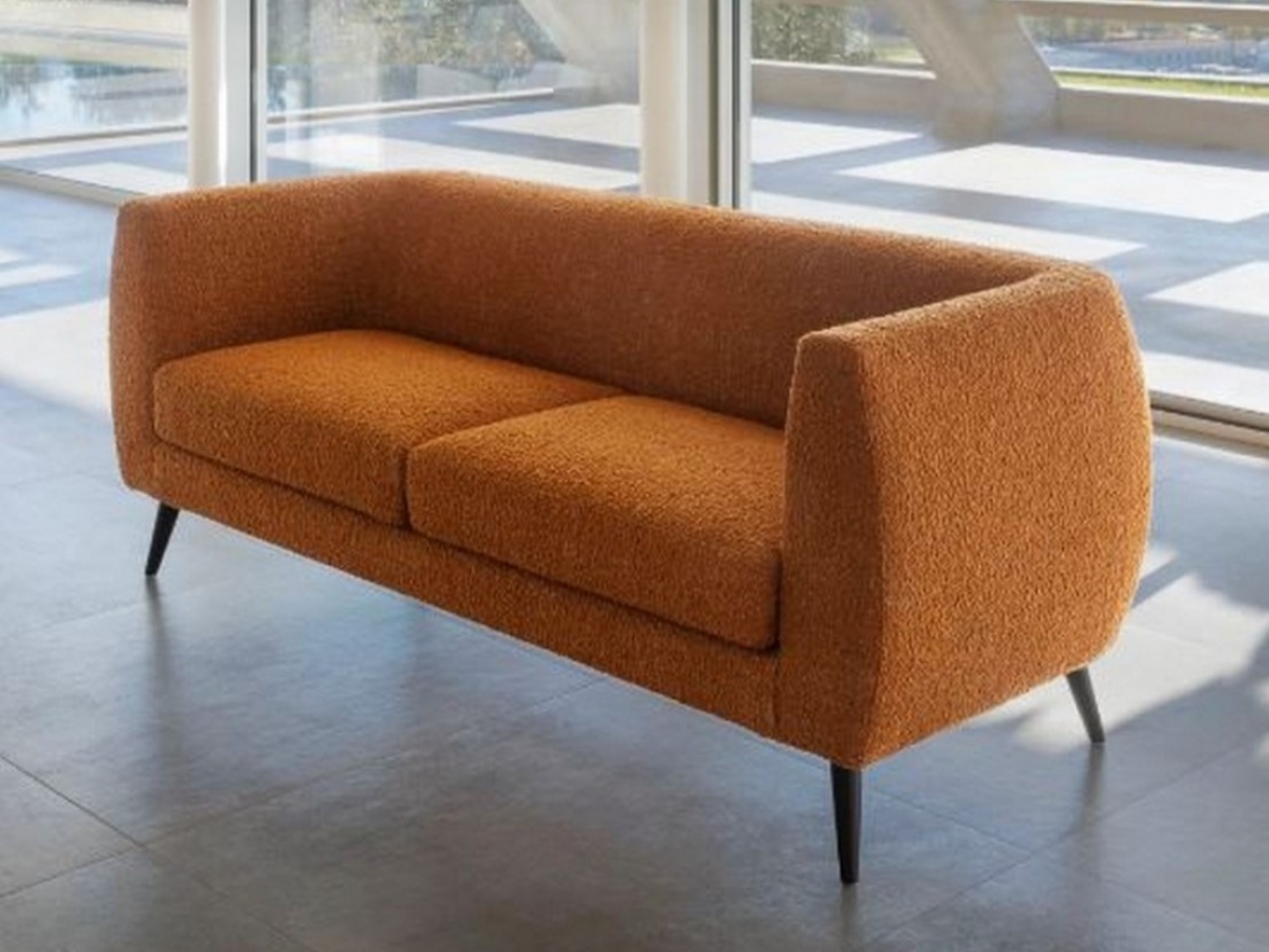 Canapé d'accueil moelleux et contemporain - SEA SHELL - design italien, options personnalisables_1