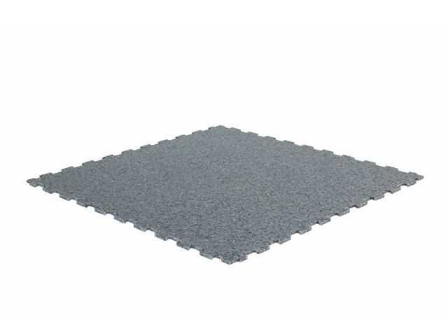 Dalle PVC moucheté de TLM, idéale pour les bureaux, ateliers mécaniques, GSA et commerces - Traficfloor HEKLA_1