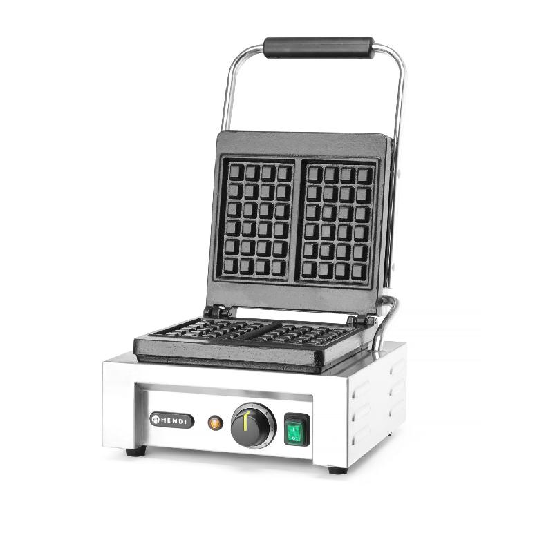 Gaufrier électrique Liège 1500W HENDI_1