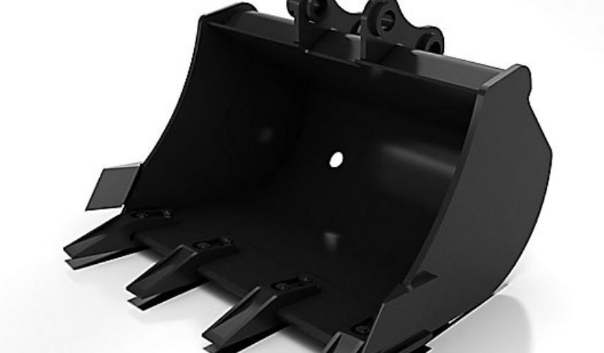 Godet d'excavation-mini-pelle - caterpillar finance france - 711 mm (28 in) - poids 56 kg_1