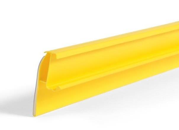 Porte étiquette adaptable KIDER ou CEFLA - 40 x 483 basculant - Transparent_1