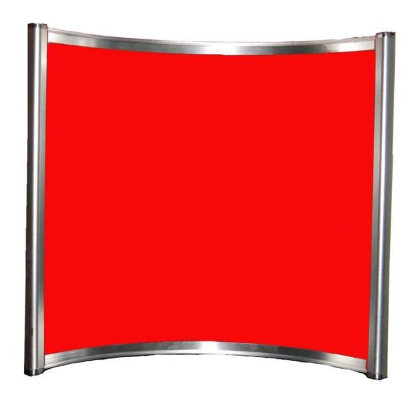 Radiateur incurvé portatif 400W Fulkorn - élégant, économique et portable avec chaleur infrarouge_2