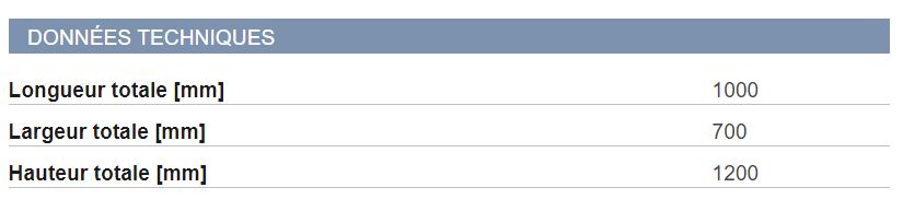 S200 CF 32 - Séparateur alimentaire centrifuge Pieralisi France - Hauteur totale 1200 mm - AISI 304 / Duplex_1