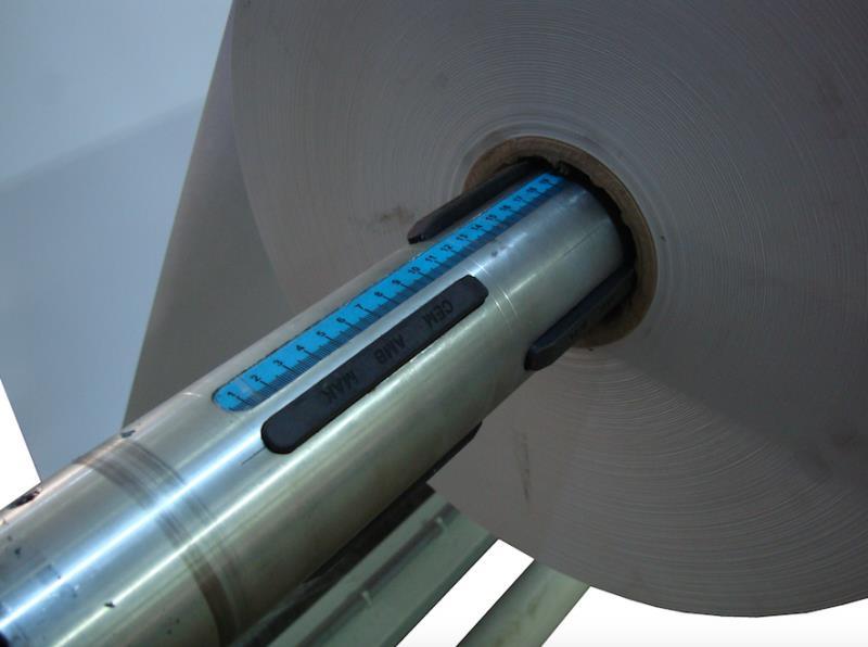 Machine de découpe et bobineuse SM105 - Papier kraft 150 MT/min - Origine Turque_1