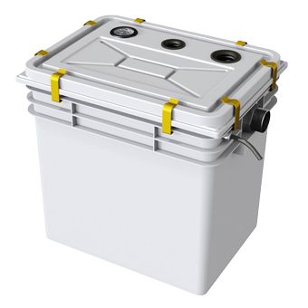 Stations de relevage collectives - NanoBOX Zenit - 33L - électropompe submersible série Steel_1