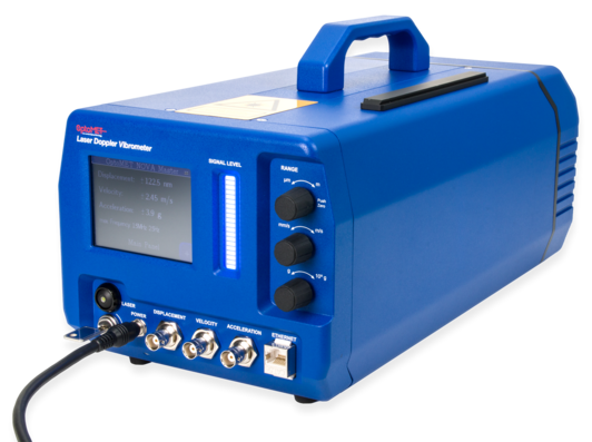 Vibromètre laser SWIR numérique à faisceau libre - Gamme Nova - Mesures sans contact jusqu’à 25 MHz_1