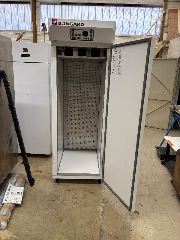 Armoire de fermentation 600x800 - BONGARD BFA 1C/1D OPTICOM d'occasion - 24 niveaux, Gaz R404A, 1.3 Kw_1