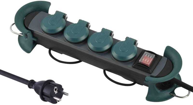 Bloc multiprises professionnel 4prises 4m electraline_1