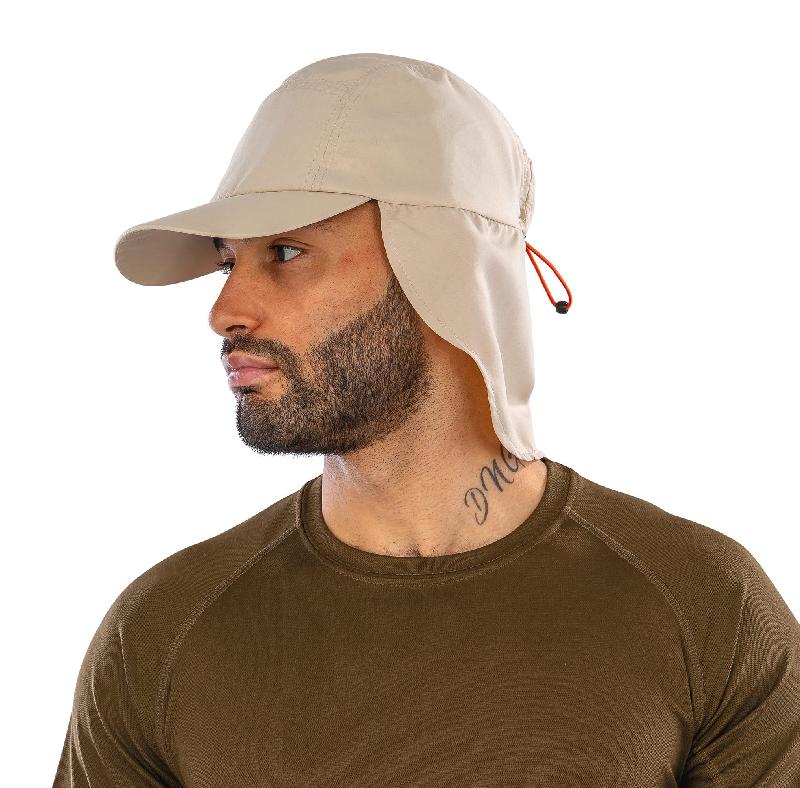 Casquette légionnaire - RC069X - Protection oreilles et cou - Polyester 100% - Marque Result_1