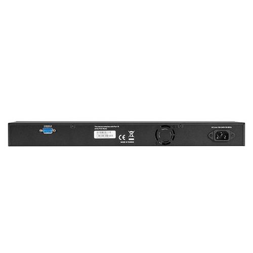 Commutateur géré 1/10 Gigabit - (24) RJ-45, (4) SFP+ 1-/10-GbE_1