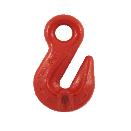 Crochet raccourcisseur à oeil pour élingue chaîne Référence 5117B_1