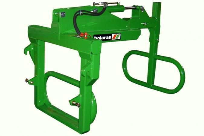 Dodo 1500 - pince à balles - hoopman machines b.V - pour le transport, le chargement, l’empilage et le déplacement de balles rondes, rectangulaires et/ou de paille_1