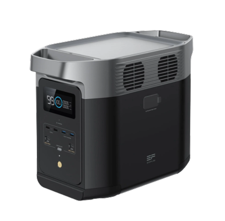 Ecoflow Delta 2 - Station d'énergie portable 1024Wh 12V 230V - Batterie solaire nomade_1