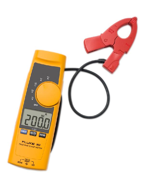 FL365 - Pince multimètre 200 A avec mâchoires amovibles et convertisseur TRMS AC+DC - FLUKE_1