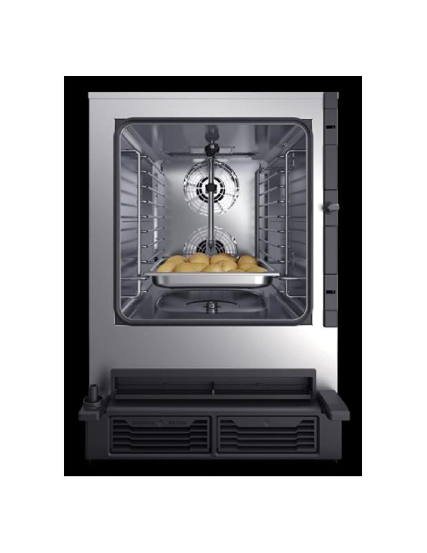 Four mixte professionnel - cuisson accélérée et lavage automatique - SPEED-X UNOX_1