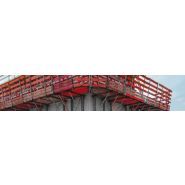 Kab - plateforme de travail Meva - résistante et flexible, plates-formes de 225 et 350 cm de long_1