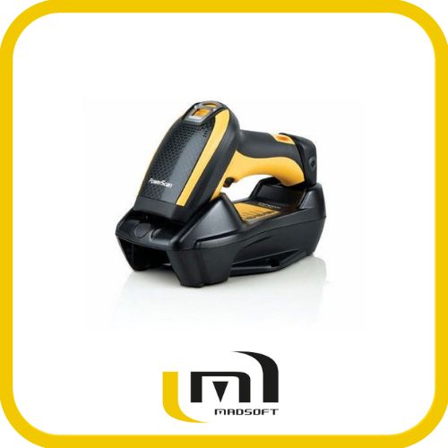 Lecteur de codes à barres manuels PowerScan 9300 - gamme industrielle Datalogic avec Bluetooth et technologies avancées_1