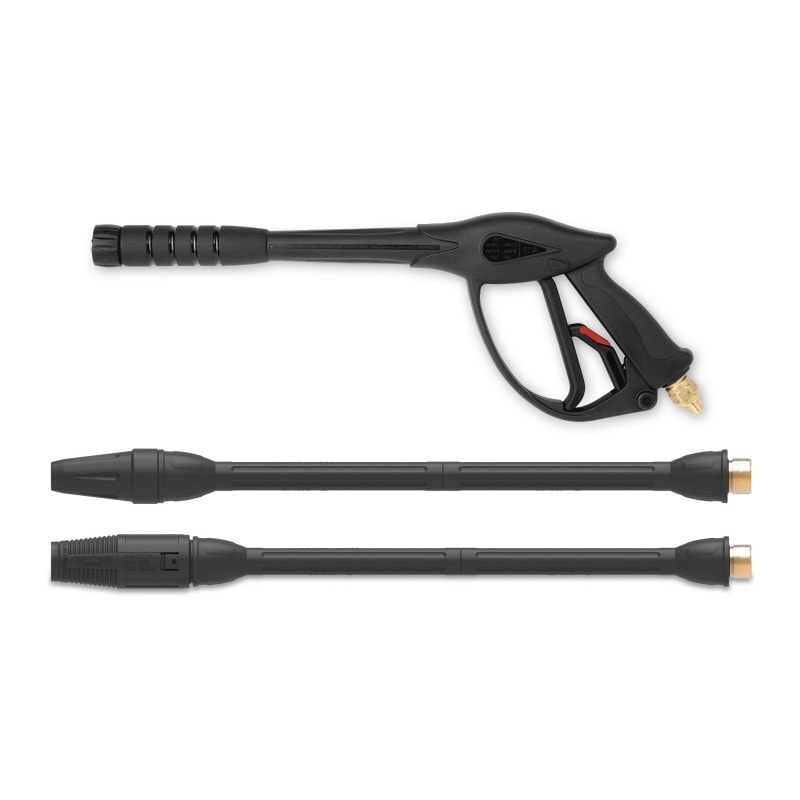 Nettoyeur haute pression Cleancraft HDR-K 77-18 - eau froide - moteur 4 pôles - pompe axiale_1