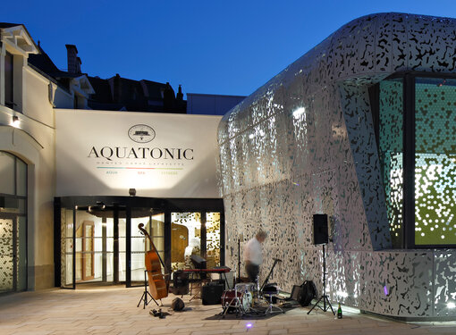 Porte tambour - Réduction thermique et design sur mesure - Modèles Record k21, k31, k41, anv_1