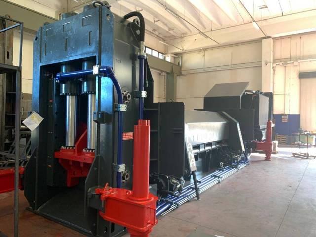 Presse Cisaille Katana - 700 Tonnes - Compression par Volets pour Métaux Ferreux et Non Ferreux_1