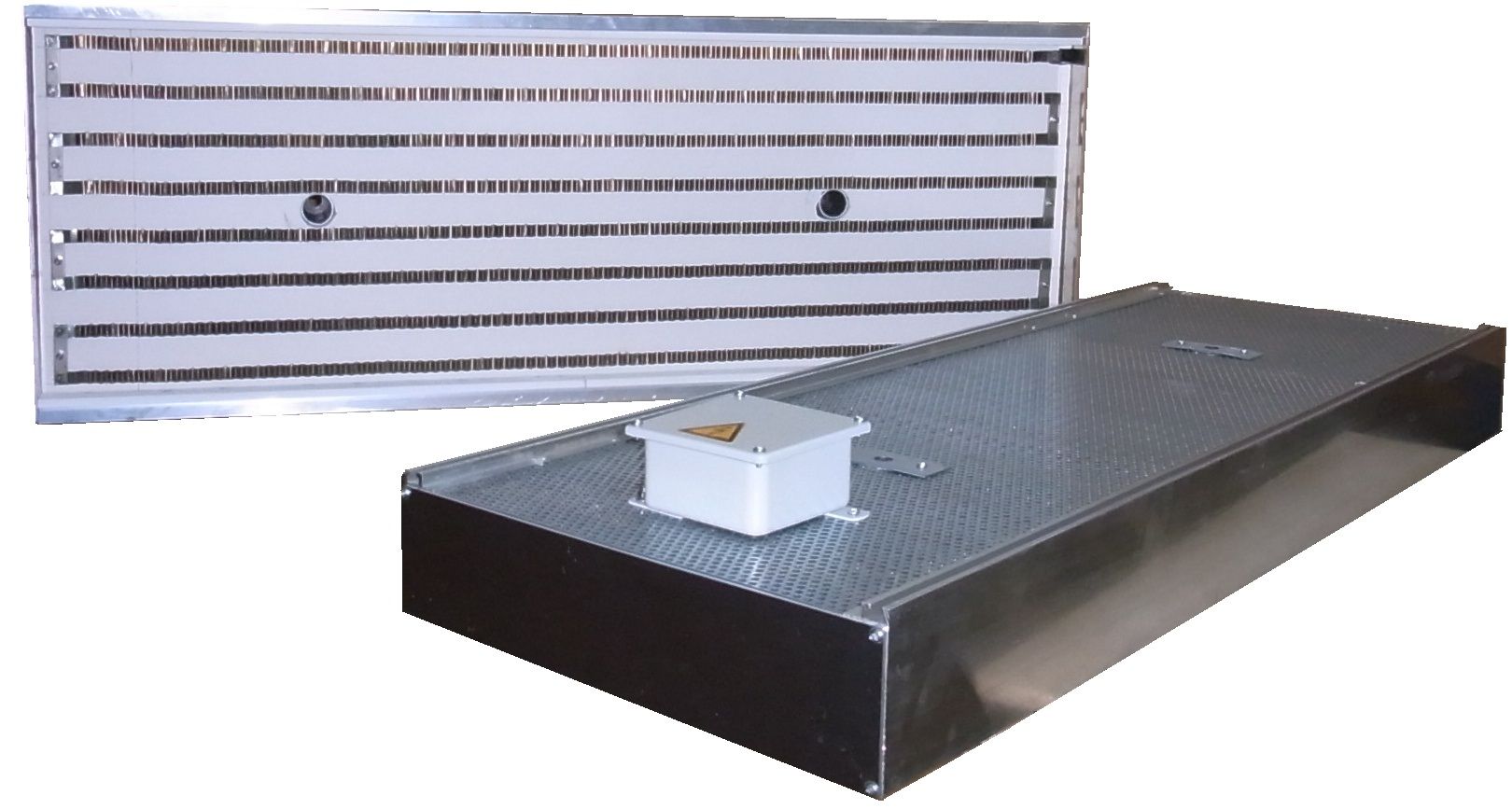 Radiant à infrarouge haute performance en aluminium - usage industriel et polyvalent_1