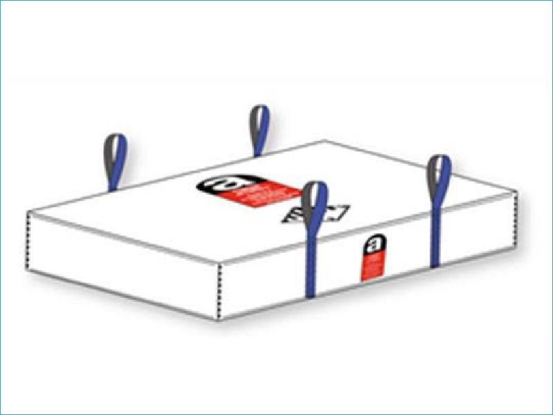 Sac dépôt amiante 230x110x30cm - Réf SACDEPOTAM_1