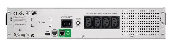 Onduleur (UPS) 2000VA / 1200W - Écran LCD, Application De Gestion - 4 Prises Schuko + IEC - Protection PC, Serveurs