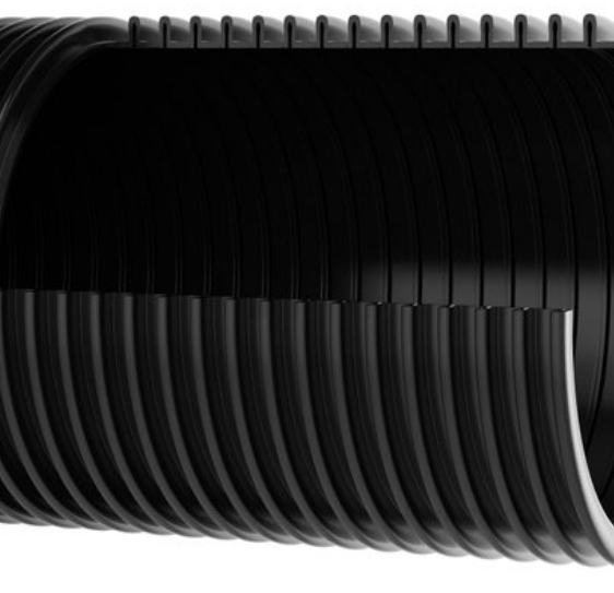 Tuyau d'aspiration et de transfert en PE-EVA, électriquement conducteur - Master-VAC EL_1