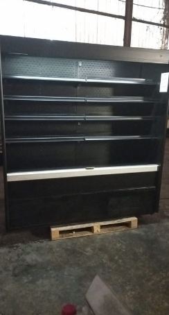 Vitrine murale réfrigérée 2 m - Température 0 + 4°C - Occasion_1