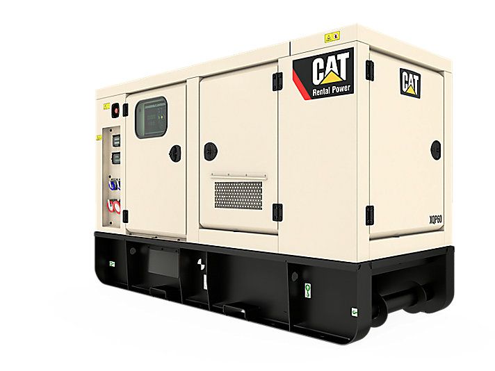 Xqp60 groupes électrogènes industriel mobile de location - caterpillar - puissance principale 60 kva_1