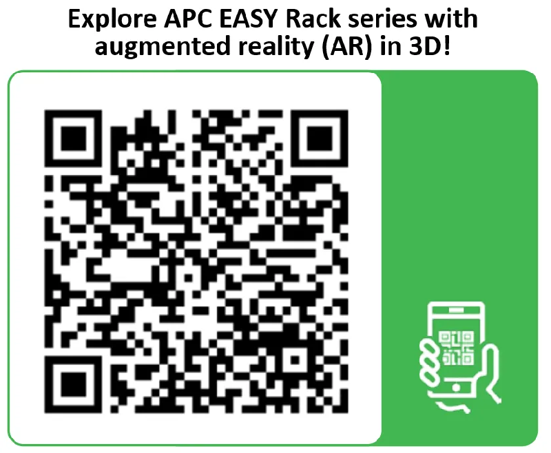 APC Easy Rack 48Ux800x1000 Roof/Side panel/castors/feet_1