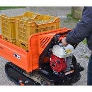 Transporteur motorisé Cormidi C35 avec capacité de 350 kg