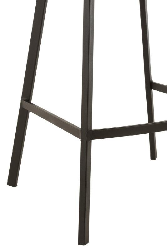 Chaise de bar Milena - velours vert foncé, design moderne et confortable_1