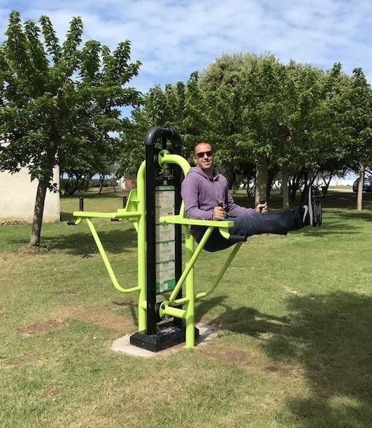 Chaise Romaine - Dips - Gamme Fitness_1