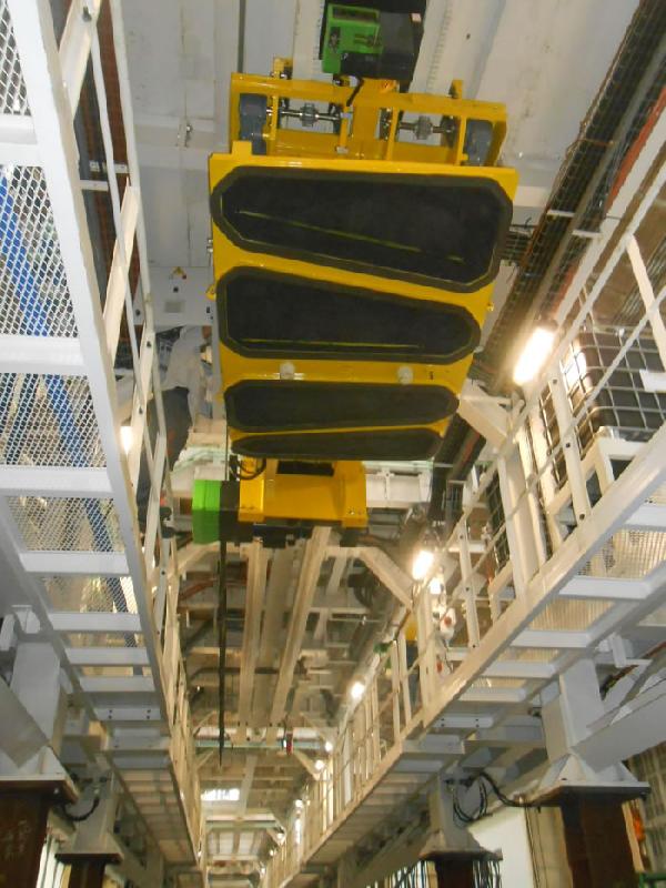 Chariot à voussoir - acimex_1