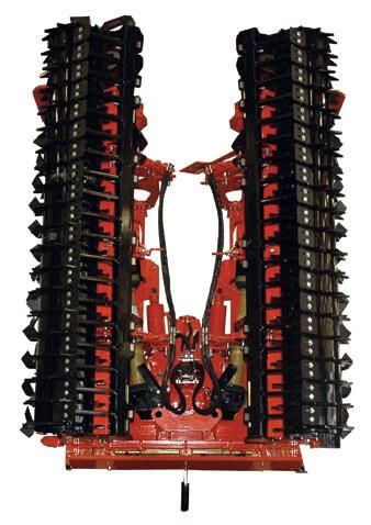 GPV 380 à 500 - Fraises et herses rotatives Vigolo - Largeur 3800 à 5000 kg - Transmission par engrenages et réglage hydraulique_1