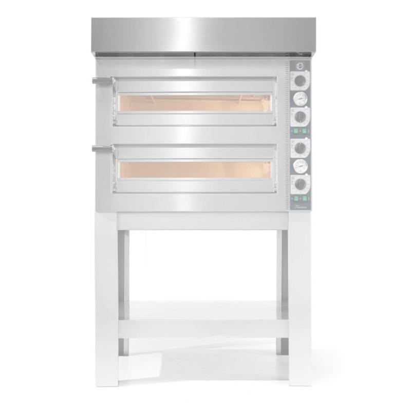 Hotte neutre pour four à pizza électrique - Série Tiziano | Cuppone -_1