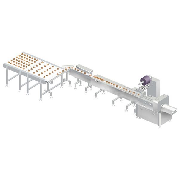 Ligne d'emballage pour produits de boulangerie - Xiamen Go Flying Intelligent Machinery Co., Ltd. - efficacité, flexibilité et sécurité alimentaire_1