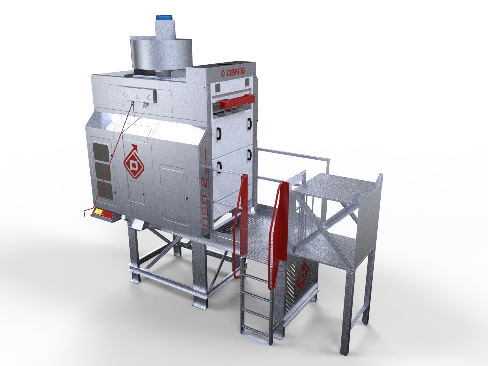 Nettoyeur séparateur pour une précision de nettoyage de vos grains et céréales -  DENIS._1