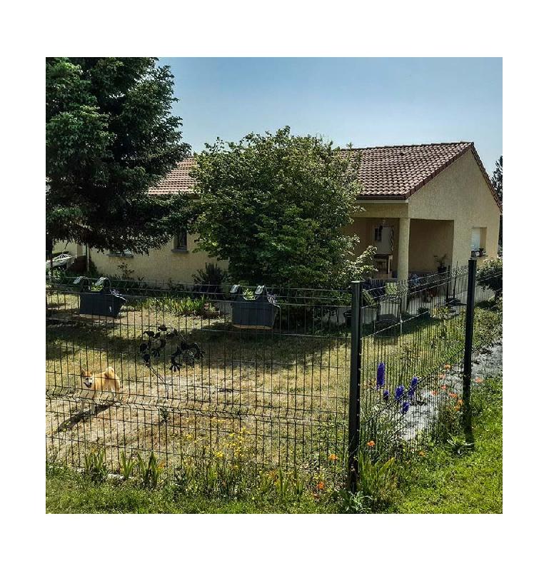 Panneau grillage rigide - pnx153ppg |_1