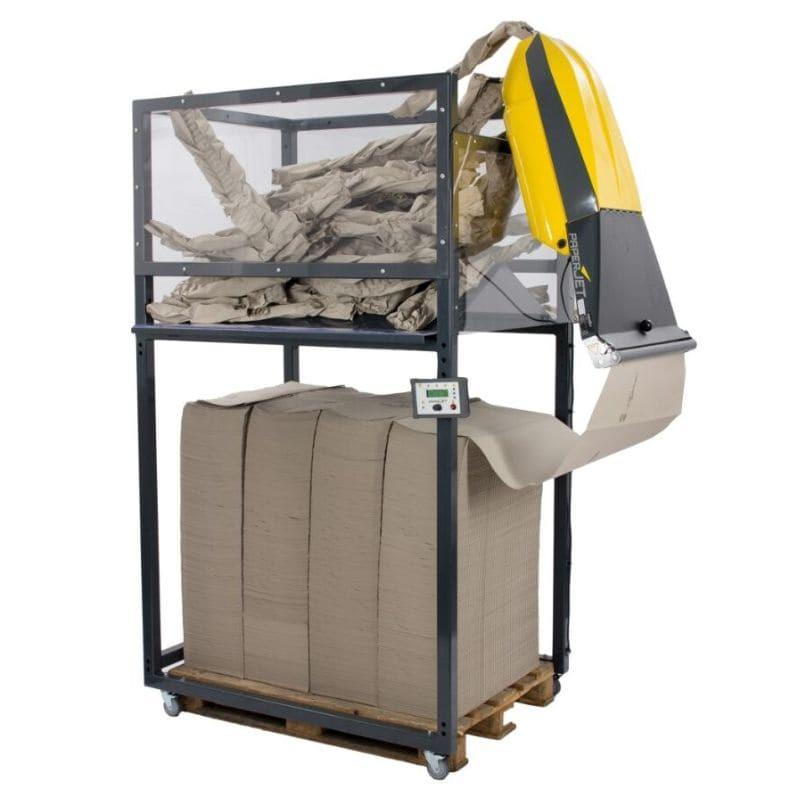 PaperJet - Machine de calage compact et robuste - Jusqu'à 2000 coussinets/minute_1