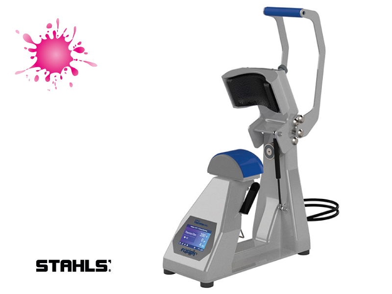 Presse à casquette avec zone d'impression à 360° - STAHLS' FUSION 360IQ - Technologie IQ et fonctionnalités avancées_1