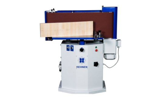 Rectifieuse de chants pour pièces très hautes - R-400 - Moteur 3 kW - Hauteur de ceinture 400 mm_1