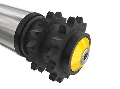 Série 3800 - rouleaux motorisés - interroll - vitesse de convoyage max. 0,5 m/s_1