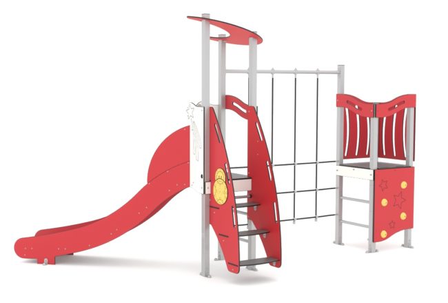 Structure multi-activités métallique Astra - 1KAST0005-02 - Ludoparc - pour enfants dès 2 ans - capacité 13 utilisateurs_1