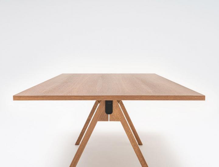 Table de réunion ou de restauration Viga reunion - Ref : VIGA REUNION_1