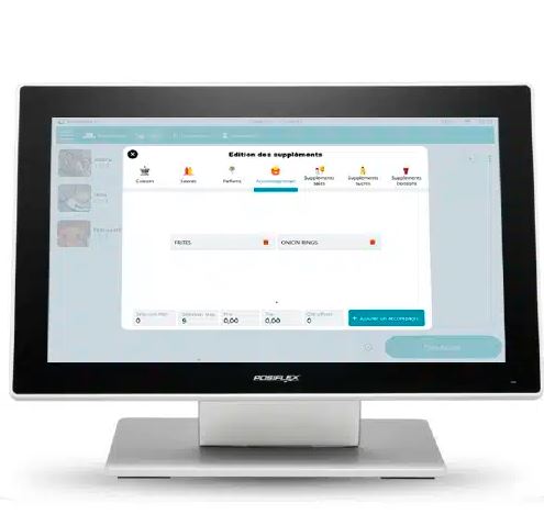 Terminal point de vente PREMIUM - RT-5016 avec écran tactile PCAP 15,6 pouces - Disponible à l'achat et en location_1