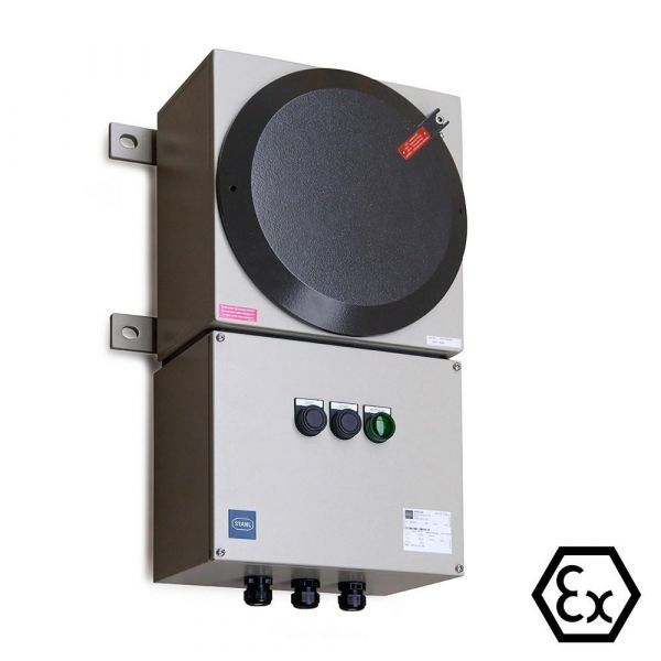 TFV 900 Ex - Ventilateur centrifuge industriel ATEX zone 2, hautes performances - Trotec - 450 kg_1