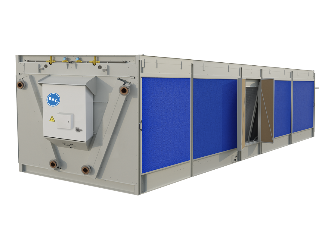 Tour de refroidissement adiabatique TrilliumSeries - efficacité énergétique et utilisation optimale de l'eau_1