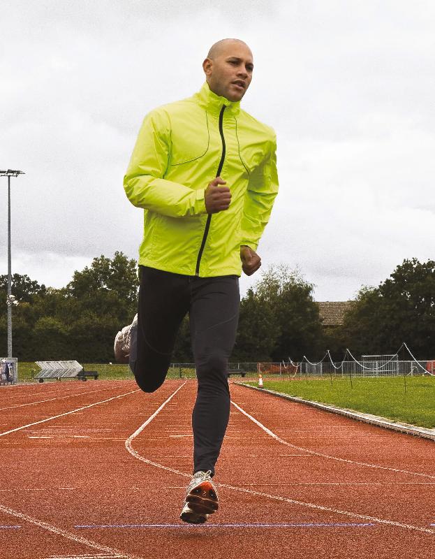 Veste zippée Crosslite - Réf: S185X - Spiro - Déperlante et respirante_1